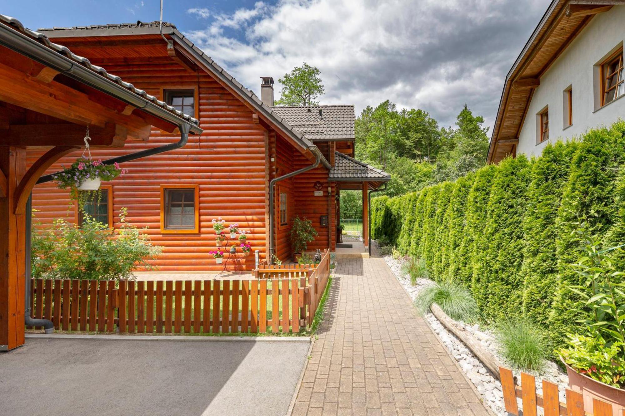 Apartma Metka Medvode Eksteriør billede